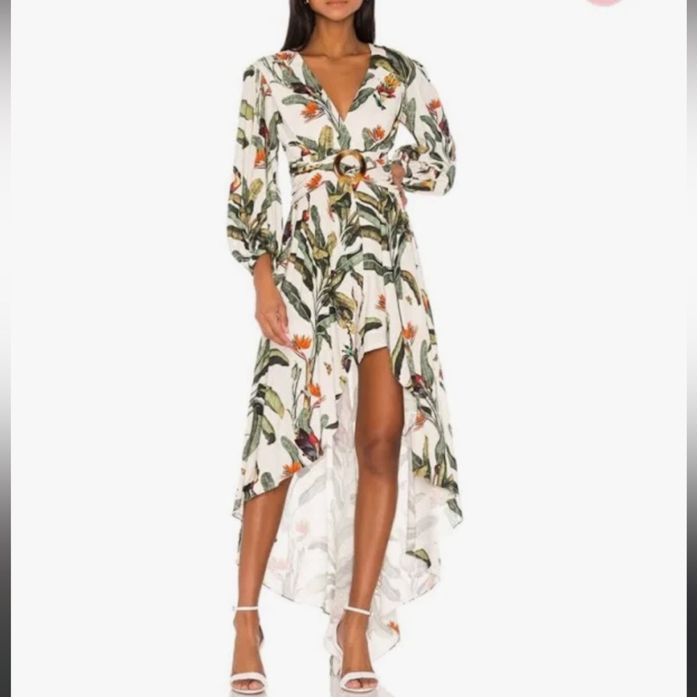 PatBo Hi Low Romper / Dress (Size 2)